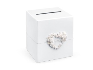Telegrammbox, 24 x 24 x 24cm