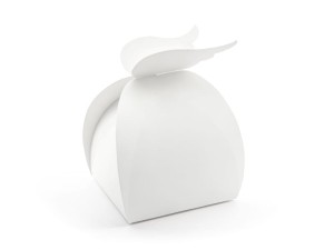 Schachteln - Flügel, weiß, 8,5x14,5x8,5cm (1 VPE / 10 Stk.)