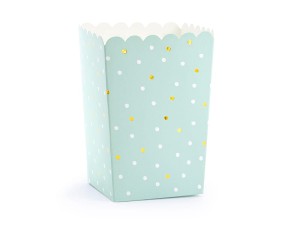 Popcorndosen, Mix, 7x7x12,5cm (1 VPE / 6 Stk.)