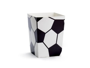 Popcorndosen Ball, Mix, 7x7x12cm (1 VPE / 6 Stk.)