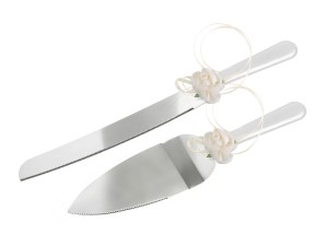 Tortenmesser und Tortenheber (1 Pk. / 2 St.)