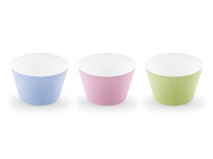 6 Cupcake Wrapper - Pastelove