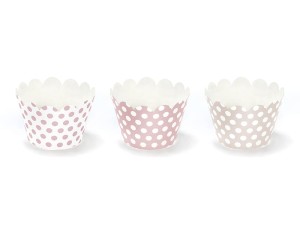 Muffinförmchen Sweets, 5 x 7,5 x 5cm (1 VPE / 6 Stk.)