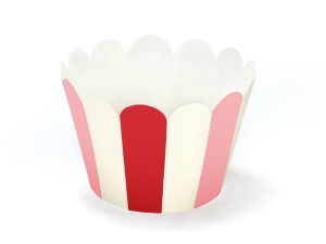 Muffinförmchen Sweet Love, 5x7,5x5cm (1 VPE / 6 Stk.)