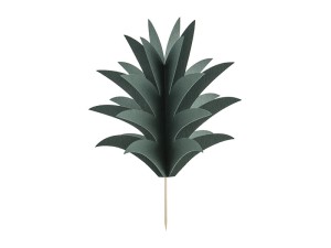 Muffin-Dekoration Aloha - Ananas (1 VPE / 6 Stk.)