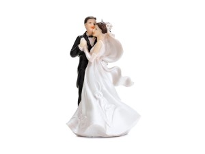 Figur Hochzeitspaar, 11cm