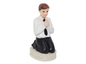 Kommunionsfigur Junge, 11cm
