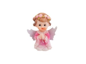 Kommunionsfigur Mädchen, 4,5cm