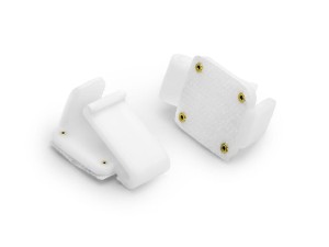 Skirting-Befestigungsclips, 15-25 mm (1 VPE / 10 Stk.)