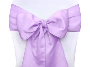 Schärpe für Stuhl, lavendel, 0,15 x 2,75m (1 Pk. / 10 St.)