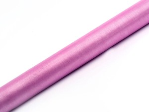 Organza Glatt, rosa, 0,36 x 9m (1 Stk. / 9 lfm)