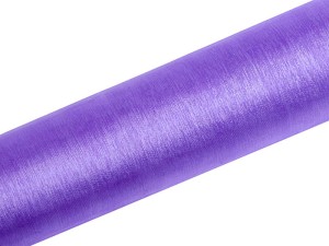 Organza Glatt, lila, 0,16 x 9m (1 Stk. / 9 lfm)