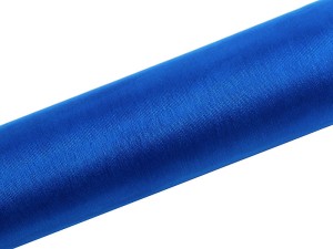 Organza Glatt, dunkeltürkis, 0,16 x 9m (1 Stk. / 9 lfm)