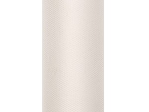 1 Tüllstoff - 8cm - Creme