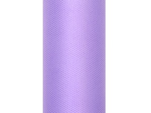 Tüll glatt, lila, 0,15 x 9m (1 Stk. / 9 lfm)