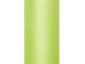 Tüll glatt, hellgrün, 0,08 x 20m