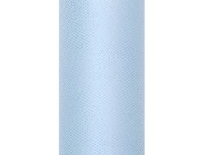 1 Tüllstoff - 8cm - Hellblau