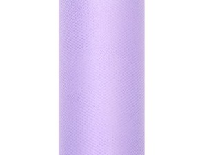 Tüll glatt, lila, 0,15 x 9m (1 Stk. / 9 lfm)