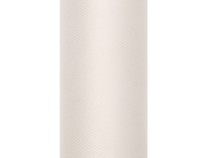 1 Tüllstoff - 50cm - Creme