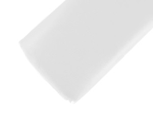 Tüll fein, Mesh, weiß, 1,5 x 50m