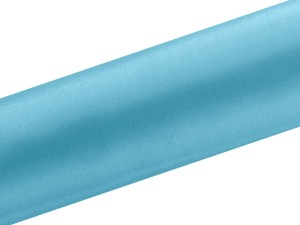 Satin glatt, türkis, 0,16 x 9m (1 Stk. / 9 lfm)