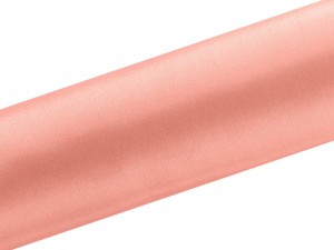 Satin glatt, korallenrot, 0,16 x 9m (1 Stk. / 9 lfm)