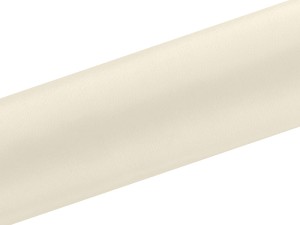 Satin glatt, creme, 0,16 x 9m (1 Stk. / 9 lfm)
