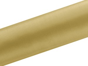 Satin glatt, gold, 0,16 x 9m (1 Stk. / 9 lfm)