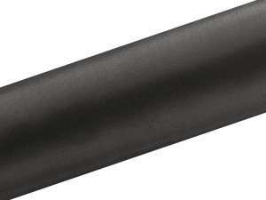 Satin glatt, schwarz, 0,16 x 9m (1 Stk. / 9 lfm)