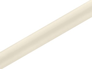 Satin glatt, creme, 0,36 x 9m (1 Stk. / 9 lfm)