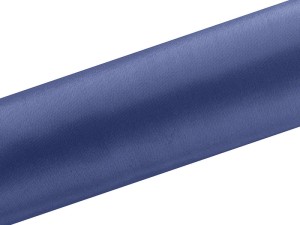 Satin glatt, dunkelblau, 0,16 x 9m (1 Stk. / 9 lfm)