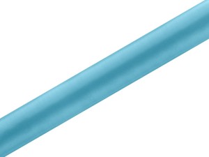 Satin glatt, türkis, 0,36 x 9m (1 Stk. / 9 lfm)