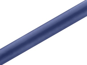 Satin glatt, in Dunkelblau, 0, 36 x 9m (1 Stk. / 9 lfm)