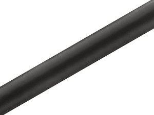 Satin glatt, schwarz, 0,36 x 9m (1 Stk. / 9 lfm)