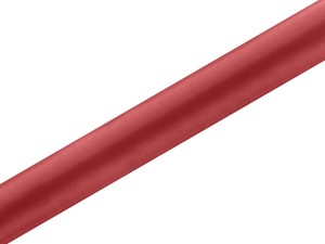 Satin glatt, rot, 0,36 x 9m (1 Stk. / 9 lfm)