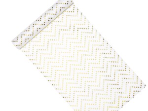Deko-Vlieseline - Sterne, in Goldfarbe, 0, 36x9m