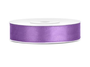 Satinband, lavendel, 12mm/25m (1 Stk. / 25 lfm)