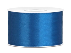 Satinband, blau, 38mm/25m