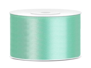 Satinband, mint, 38mm/25m