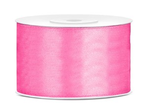 Satinband, rosa, 38mm/25m (1 Stk. / 25 lfm)