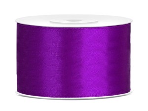 Satinband, lila, 38mm/25m