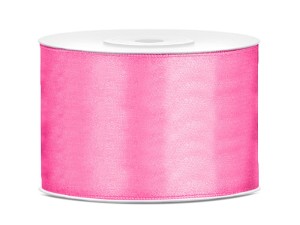Satinband, rosa, 50mm/25m