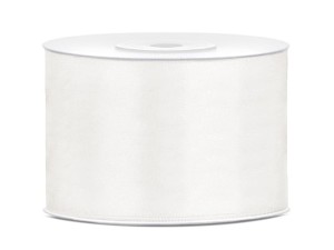 Satinband, creme hell, 50mm/25m