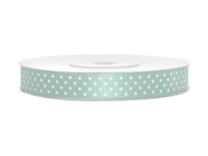 Satinband, hellmint, 12mm/25m (1 St. / 25 )