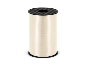 Kunststoffband, hellcreme, 5mm/225m
