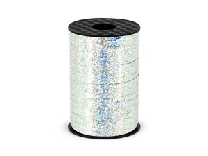 Kunststoffband, silber, 5mm/225m