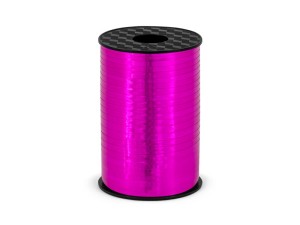 Kunststoffband, dunkelrosa, 5mm/225m