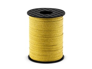 Kunststoffband, gold, 5mm/225m
