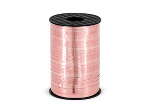 Kunststoffband, roségold, 5mm/225m