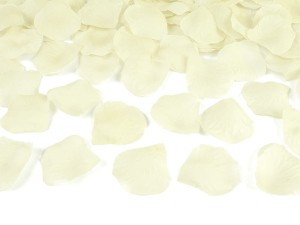 Rosenblätter im Beutel, creme (1 VPE / 500 Stk.)